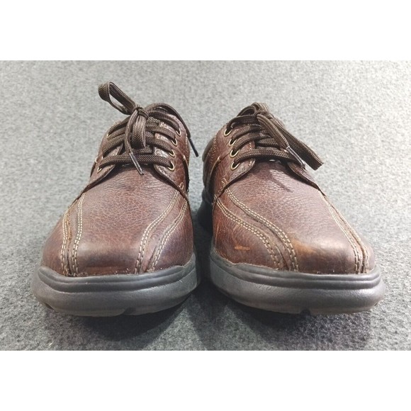 Clarks Collection Mens Cotrell Walk Shoes Casual Brown Ortholite Comfort Sz 8.5M main image 14